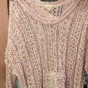 POL Medium Light Sweater w/ Pocket